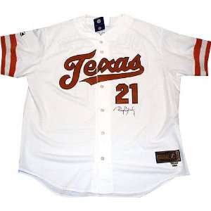  Roger Clemens Texas Longhorns Autographed Jersey Sports 