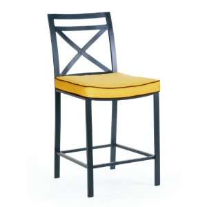  Caluco San Michele Counter Height Patio Bar Chair (710 