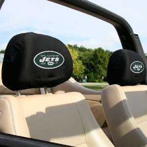   New York Jets NFL Headrest Covers (2 Pack) Covers