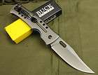   Folding Titanium steel Tactical Saber Outdoor rescue Lock Knife Lw62