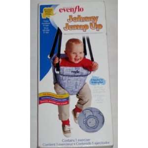  Evenflo Johnny Jump up Baby Exerciser Blue Animals Baby