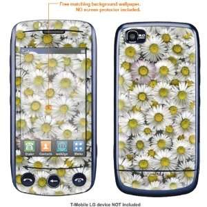   Skin STICKER for T Mobile LG Sentio case cover sentio 45 Electronics