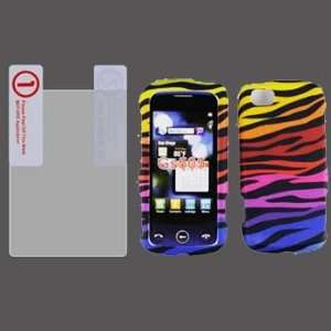  LG Sentio GS505 Premium Design Color Zebra Hard Protector Case 