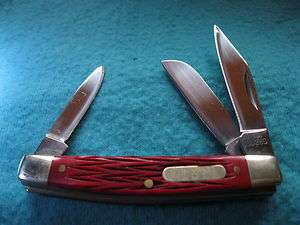 NIB Son & Dad Cutlery Rebel SD280 Handmade Stockman Knife  