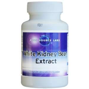 White Kidney Bean Exttract, 500mg, from Pure Source Labs, As Seen on 