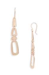 Ippolita Lite Links Linear Rosé Earrings $295.00