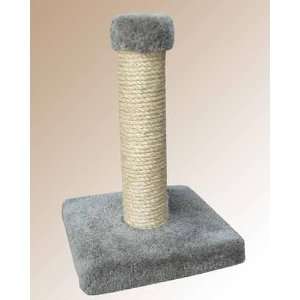  19 Sisal Cat Scratching Post with Square Base Carpet 