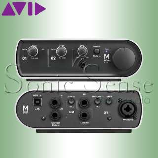 Avid MBOX 3 MINI Audio Recording Interface 3rd Gen  