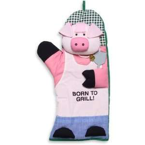  Winfield Trading Pig Barbeque Oven Mitt