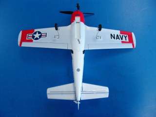 Parkzone Ultra Micro T 28 T28 Trojan BNF R/C RC Electric Airplane 