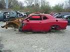 08 12 Dodge Challenger SRT8 SRT 8 HEMI OEM Race Shell Body BURNED