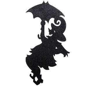 Halloween Witch Silhouette 08 79321 A Wicked Witch  Katherines 