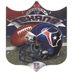    NFL Houston Texans High Definition Clock