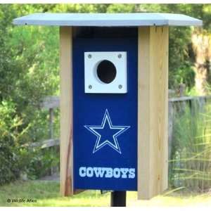  Dallas Cowboys Wooden Bird House