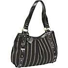 Tamara Handbags Rachel Tote Black Stitch $103.00