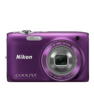 S3100 14 MP Digital Camera with 5x NIKKOR Wide Angle Optical Zoom Lens 