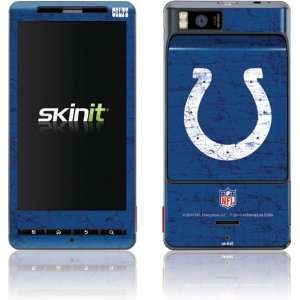  Indianapolis Colts Distressed skin for Motorola Droid X 