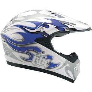  KBC Super X Air Surfer Helmet   Medium/Blue Automotive
