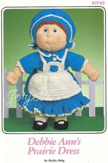 Debbie Anns Prairie Dress, Annies crochet patterns  
