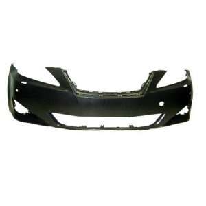   TY04311BD Lexus IS250/350 Primed Black Replacement Front Bumper Cover