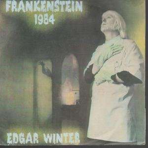  FRANKENSTEIN 1984 7 INCH (7 VINYL 45) GERMAN BODY ROCK 1983 EDGAR 