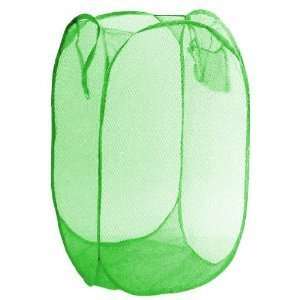 Pop Up Laundry Bag, 36 x 36 x 56 cm, in Green, Red, Black, Yellow 