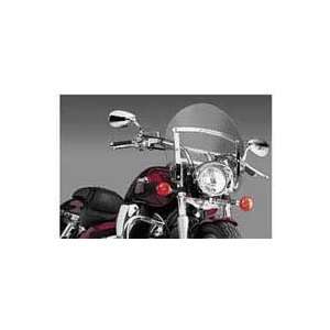  National Cycle Switchblade Clear Shorty Windshield 