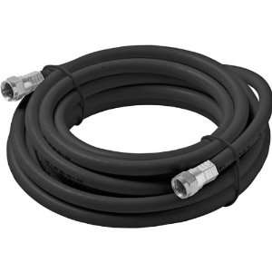  50 Black F F RG 6 Weatherproof Patch Cable