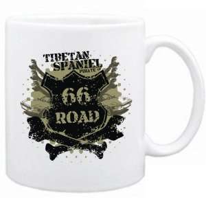 New  Tibetan Spaniel Pirate Of 66 Road  Mug Dog