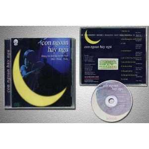  Lullaby Vietnamese Music CD