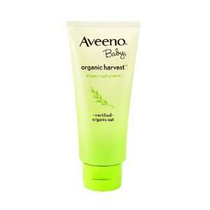  Aveeno Organic Baby Harvest Diaper Rash Cream, 3 Ounce 