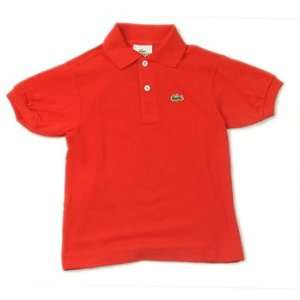 Red Lacoste Polo 