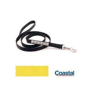    Nylon Jewel Leash   4 x 5/8in   Banana Boat