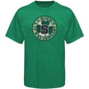   Wolfpack Youth Kelly Green I Rish Gameday T Shirt