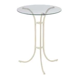 Ivory Boutique Metal Side Table