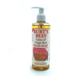  Burts Bees Hand Soap, Citrus And Ginger , 7.5 Ounces 