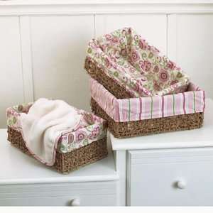  Basket & Liner   3 Pk Calista By Cocalo Couture Baby