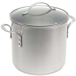  Simply Calphalon Stainless 8 Quart Stockpot with Cover 