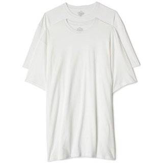 Calvin Klein Mens Big and Tall Two Pack Crew Tee #U3284
