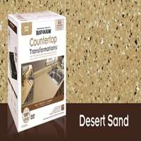 RUSTOLEUM 258514 Desert Sand Small Countertop Tansformation Kit  