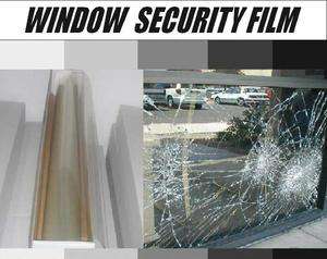 Mil Window Security Film Clear Safety Home Commercial Office Roll 30 