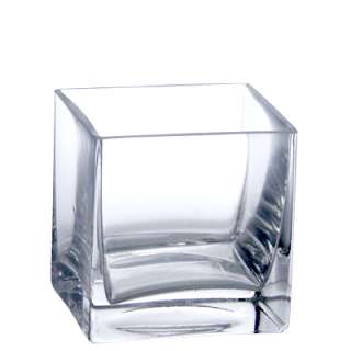   and very commonly used as candle holder, photo cube, or even aquarium