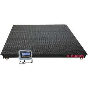  Ohaus VN31P5000L Legal For Trade Floor Scale 2500 kg x 0 5 