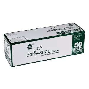  Zero Waste 27 1/2 by 29 Litre Can Liners, Fits Most Dog Waste 