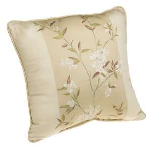 Croscill Silk Blossoms Square Pillow 