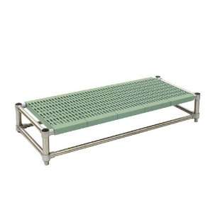  Dunnage Racks Eagle (DR L2332PSM) 32 Stainless Steel 