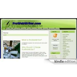 ProWebWriter Kindle Store Ava Fails