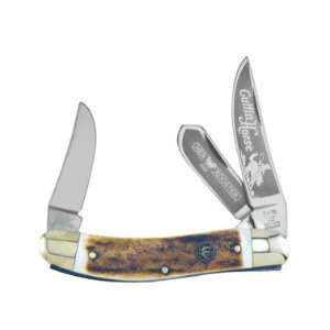   Sowbelly Stockman Genuine Deer Stag 213 DS/CUT