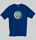 Grateful Dead style Hartford Whalers type T shirt XLG Stealie Lot T 