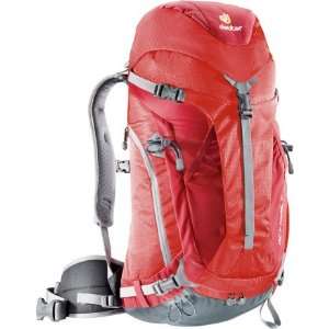  Deuter ACT Trail 32 Backpack   1950cu in Fire/Cranberry 